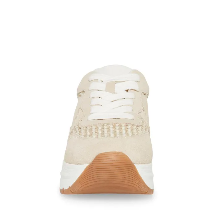 Womens Clifton Taupe Steve Madden Sneakers