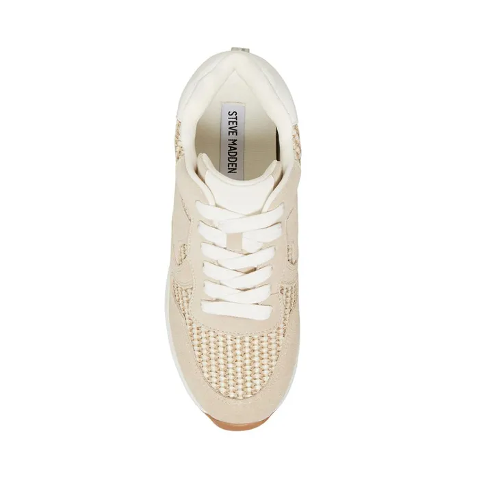 Womens Clifton Taupe Steve Madden Sneakers