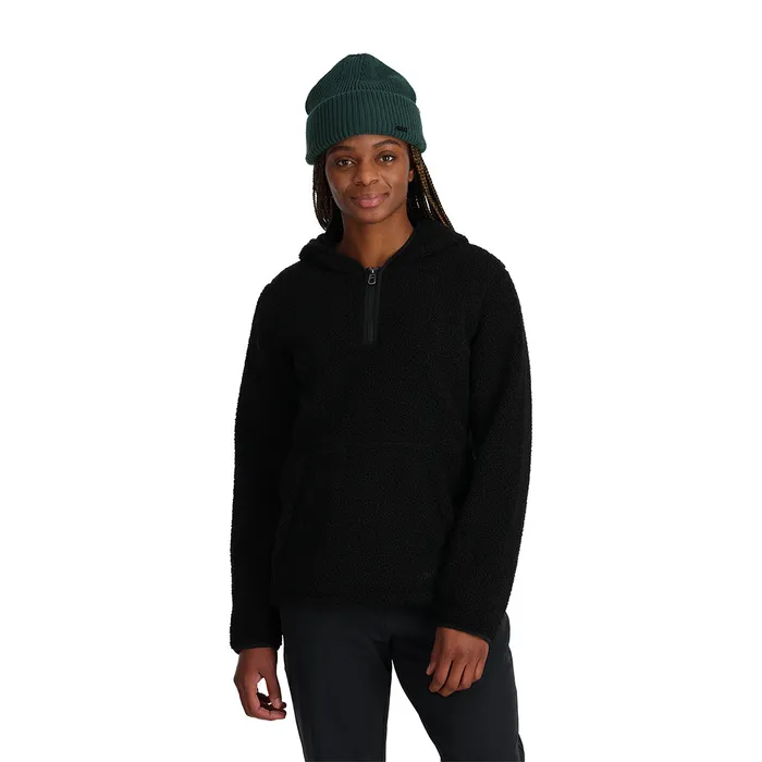 Womens Cloud Fleece 8211 Black Spyder Fleece