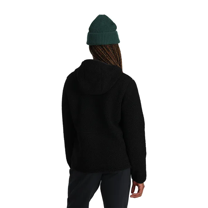 Womens Cloud Fleece 8211 Black Spyder Fleece