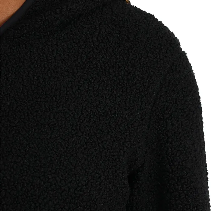 Womens Cloud Fleece 8211 Black Spyder Fleece