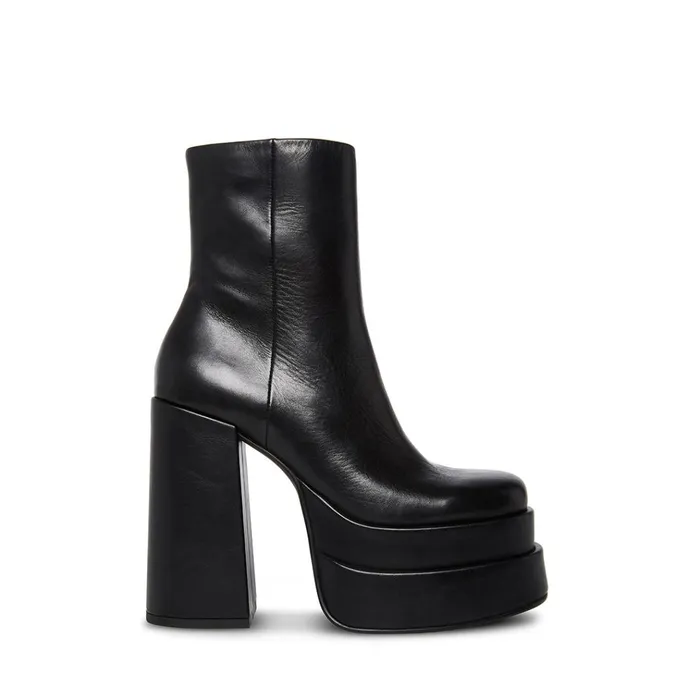 Womens Cobra Black Steve Madden Boots and Booties