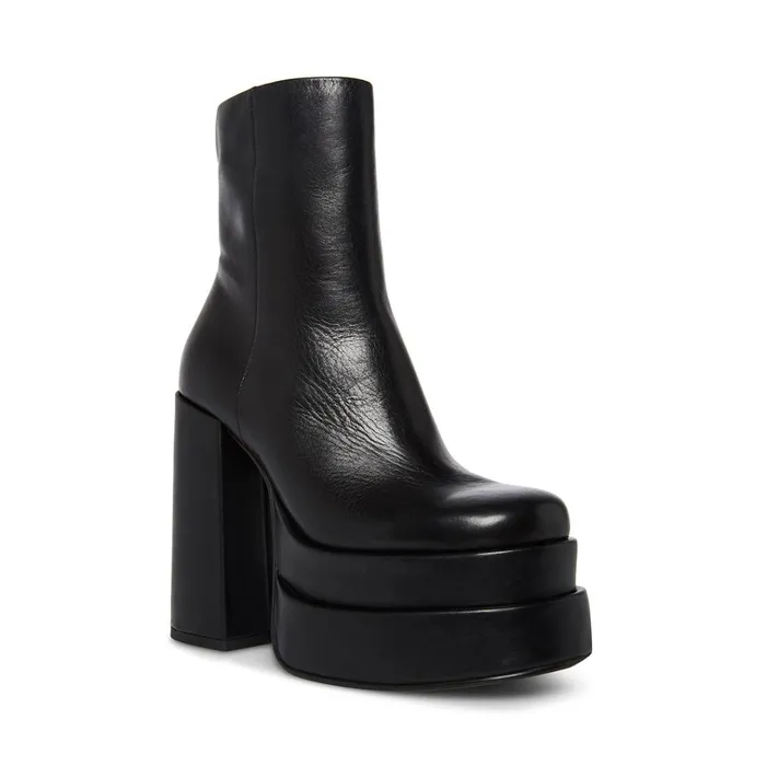 Womens Cobra Black Steve Madden Boots and Booties