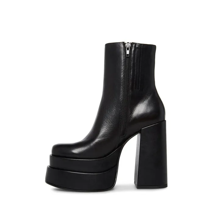 Womens Cobra Black Steve Madden Boots and Booties