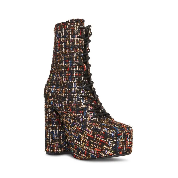 Womens Confident Multi Steve Madden Boots and Booties