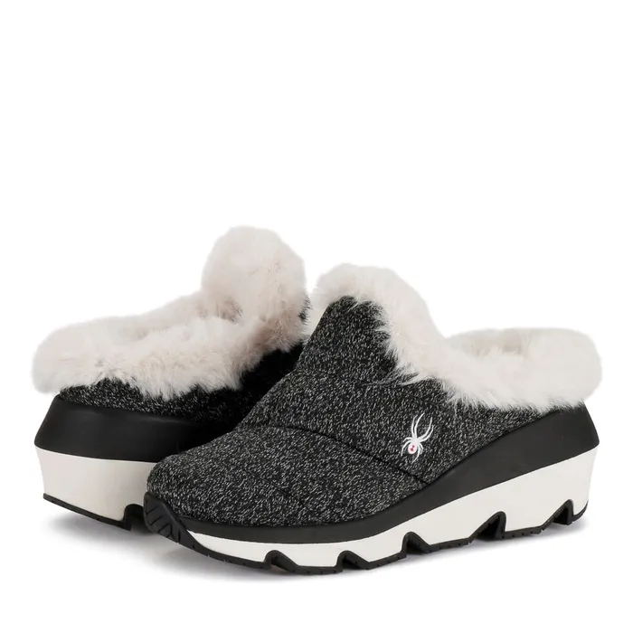 Womens Conway 8211 Black Heather Spyder Shoes