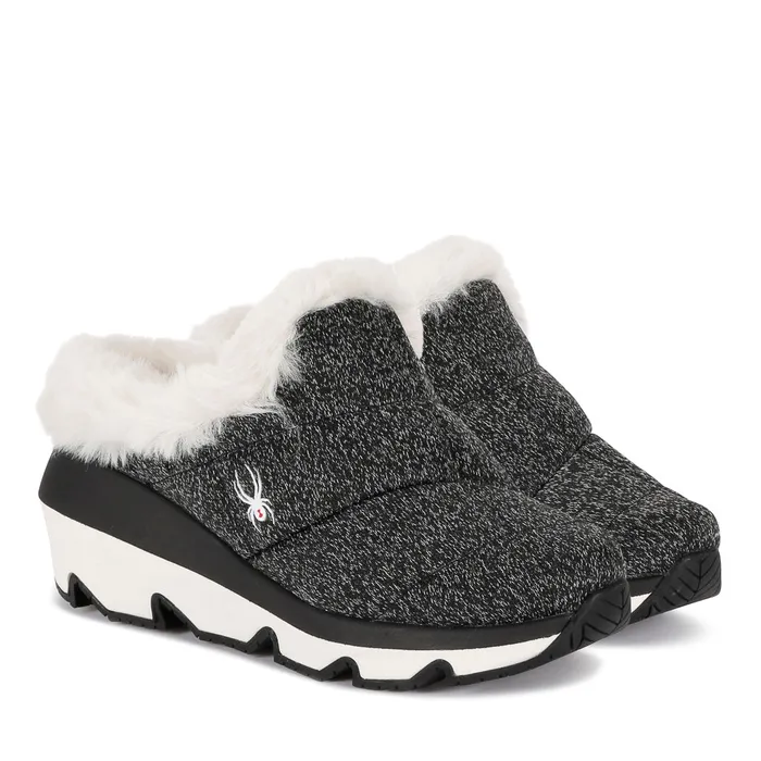 Womens Conway 8211 Black Heather Spyder Shoes