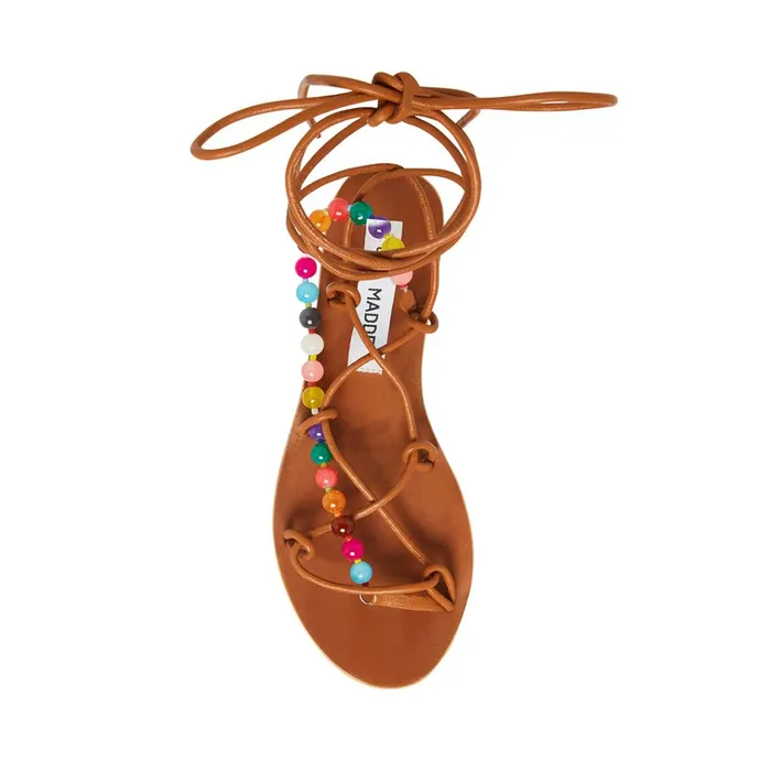 Womens Costa Bright Multi Steve Madden Sandals