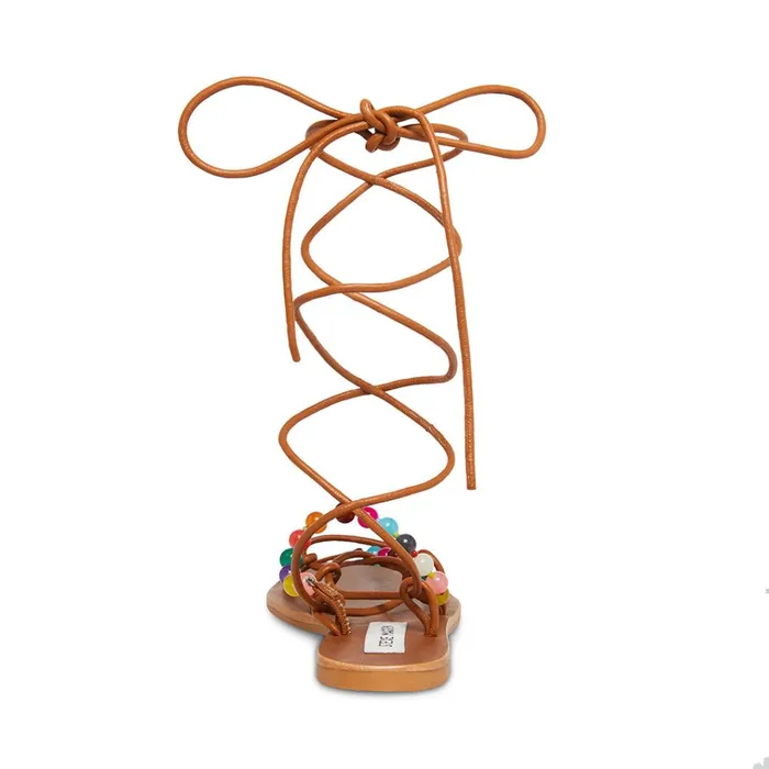 Womens Costa Bright Multi Steve Madden Sandals