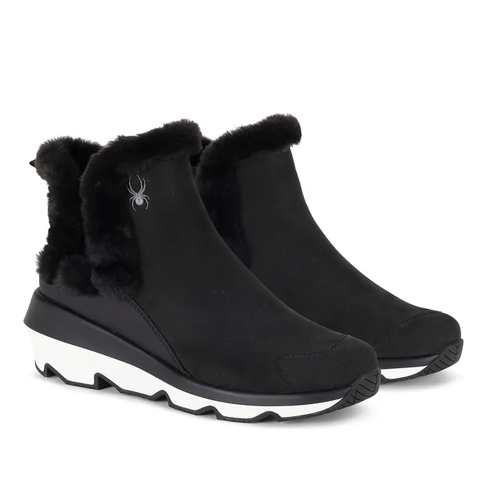 Womens Crossover 2 8211 Black Spyder Boots
