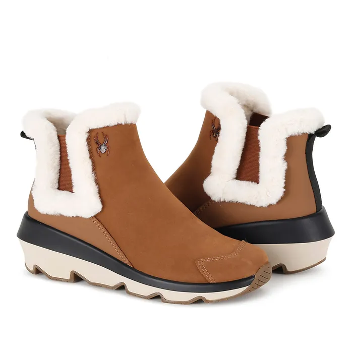 Womens Crossover 2 8211 Roasted Pecan Spyder Boots