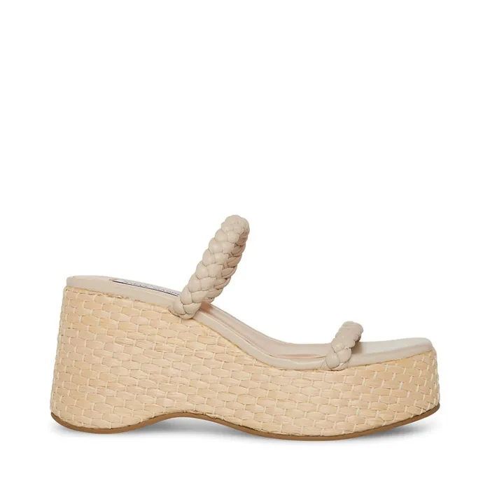 Womens Daija Bone Steve Madden Sandals
