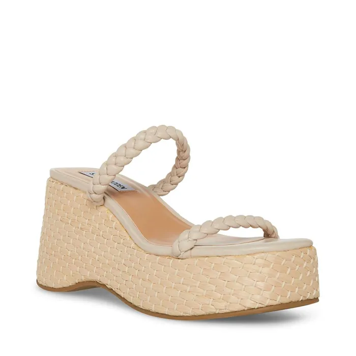 Womens Daija Bone Steve Madden Sandals