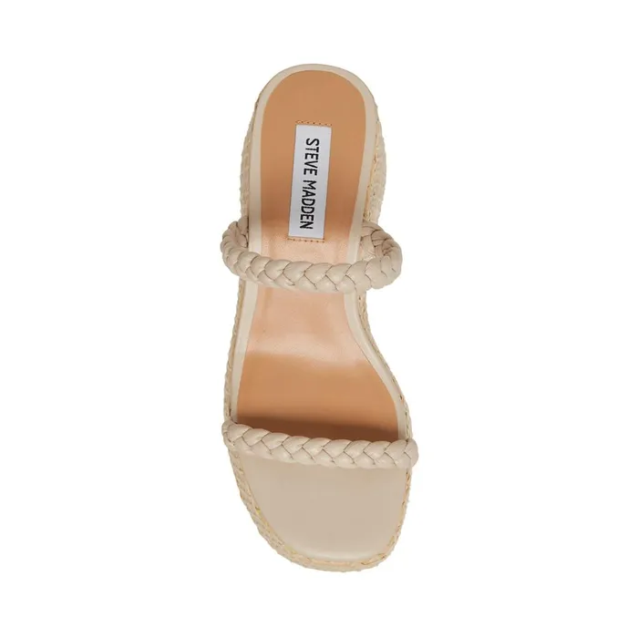 Womens Daija Bone Steve Madden Sandals