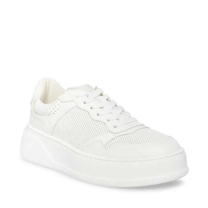 Womens Daley White Steve Madden Sneakers