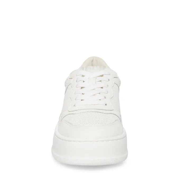 Womens Daley White Steve Madden Sneakers