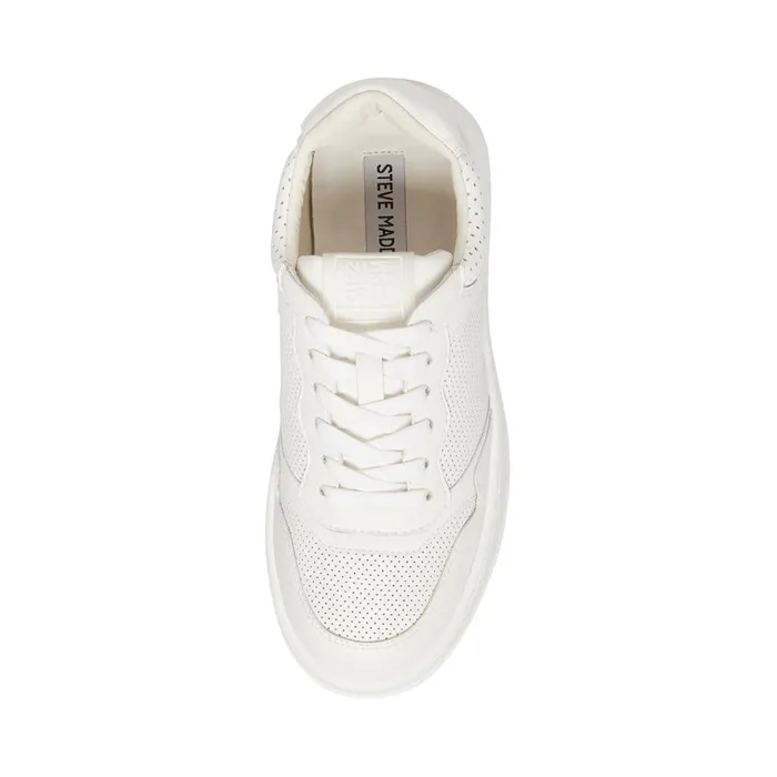 Womens Daley White Steve Madden Sneakers