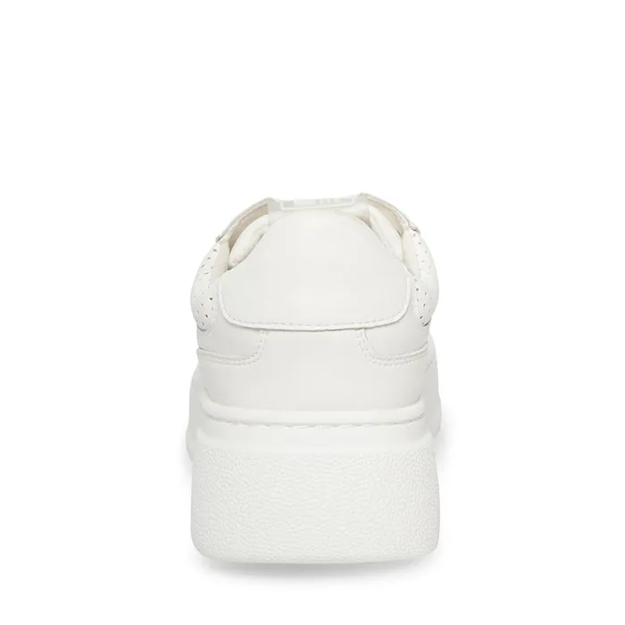 Womens Daley White Steve Madden Sneakers