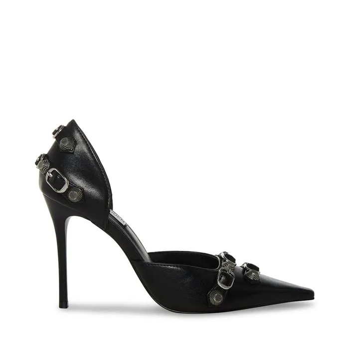 Womens Dali Black Steve Madden Heels