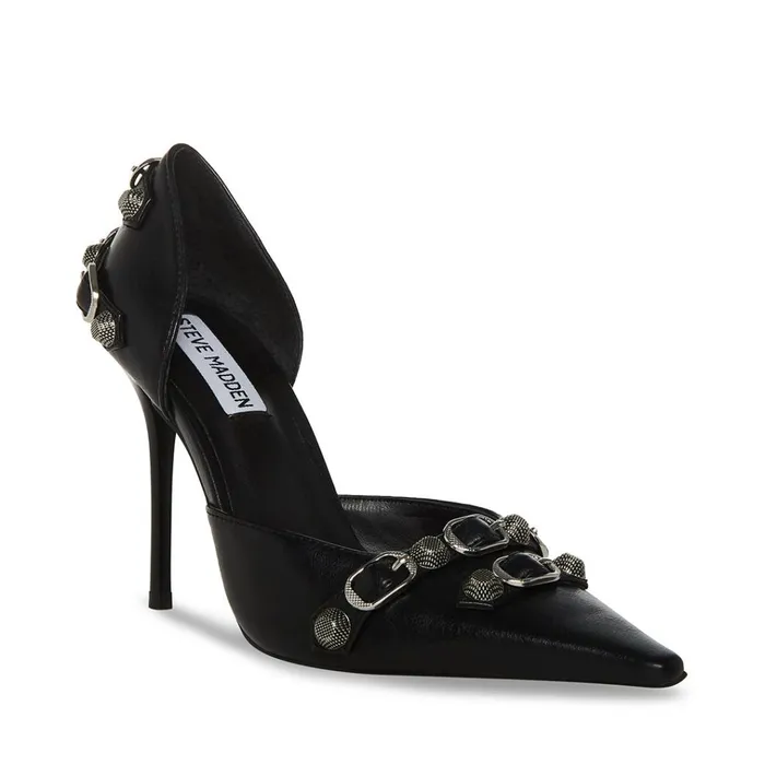 Womens Dali Black Steve Madden Heels