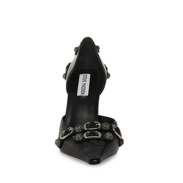 Womens Dali Black Steve Madden Heels