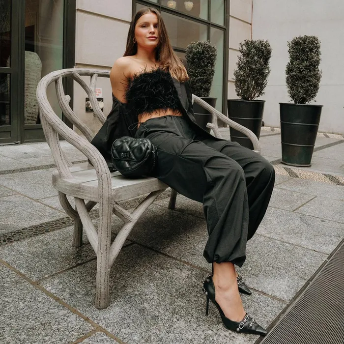Womens Dali Black Steve Madden Heels