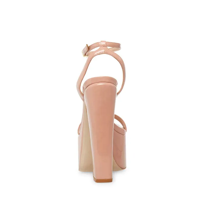 Womens Darla Blush Patent Steve Madden Heels