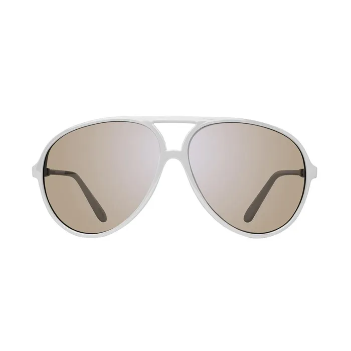 Womens Decker Sunglasses White Steve Madden Sunglasses