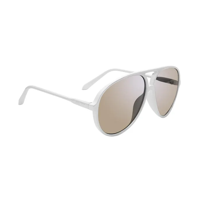 Womens Decker Sunglasses White Steve Madden Sunglasses