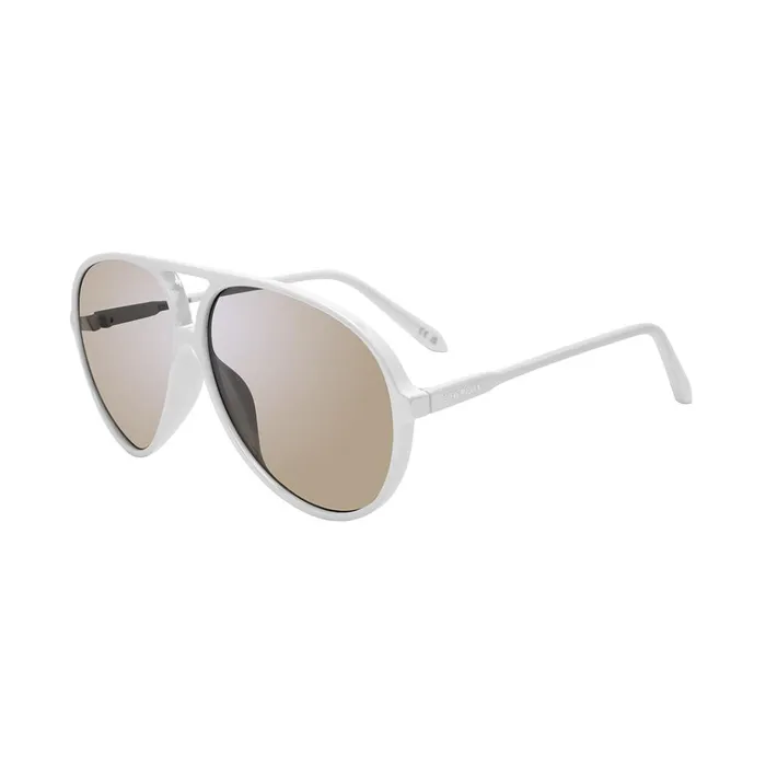 Womens Decker Sunglasses White Steve Madden Sunglasses