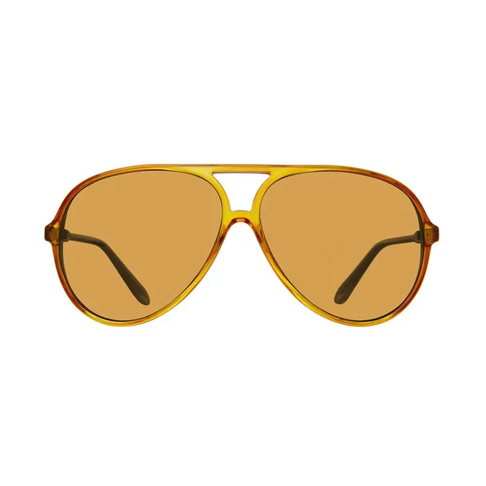 Womens Decker Sunglasses Yellow Steve Madden Sunglasses