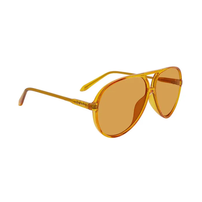 Womens Decker Sunglasses Yellow Steve Madden Sunglasses