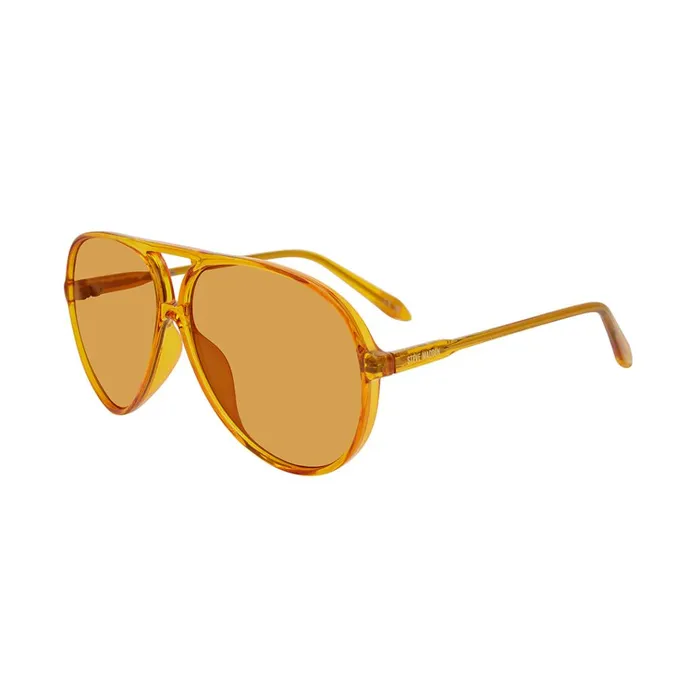 Womens Decker Sunglasses Yellow Steve Madden Sunglasses