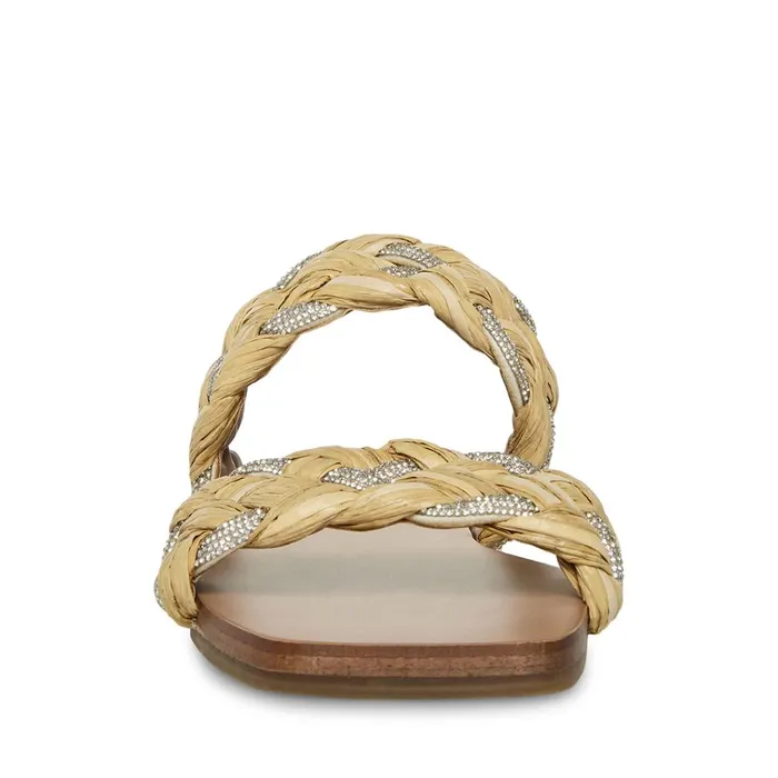 Womens Diamond Raffia Steve Madden Sandals Womens Diamond Raffia Steve Madden Sandals