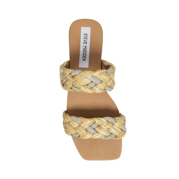 Womens Diamond Raffia Steve Madden Sandals Womens Diamond Raffia Steve Madden Sandals