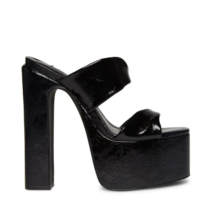 Womens Diane Black Steve Madden Heels