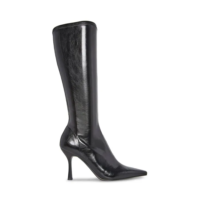 Womens Drea Black Steve Madden Boots and Booties