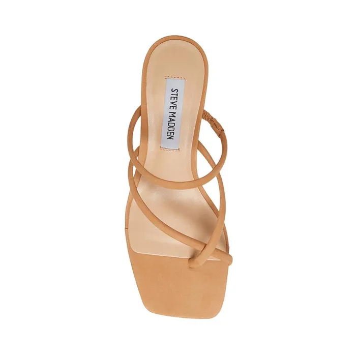 Womens Effie Tan Nubuck Steve Madden Heels