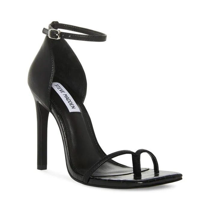 Womens Electra Black Steve Madden Heels