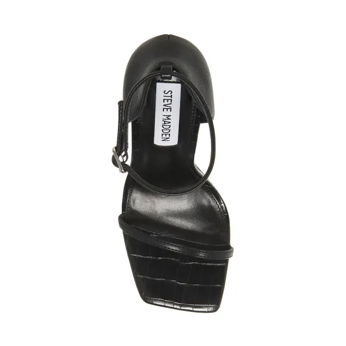 Womens Electra Black Steve Madden Heels
