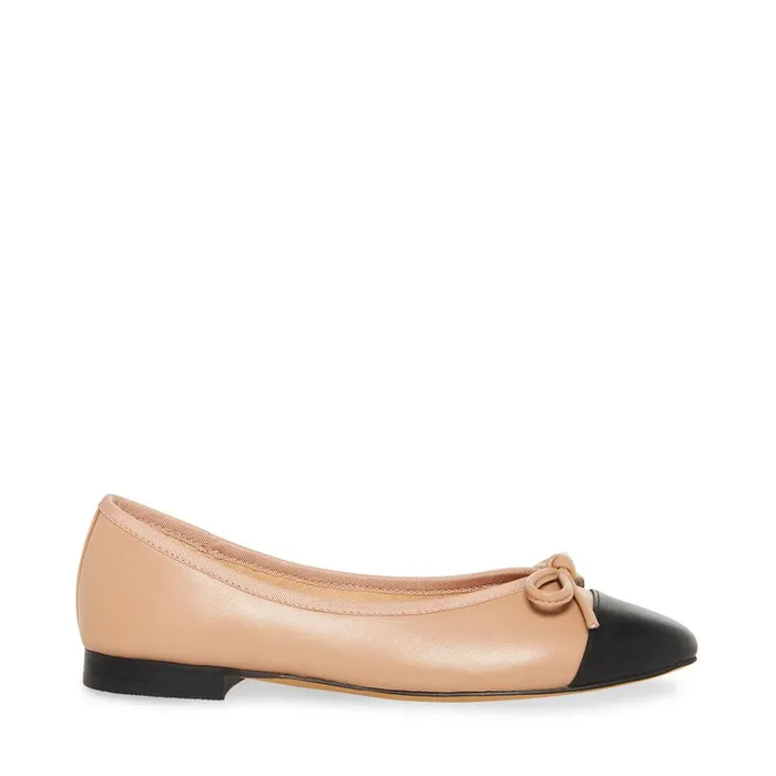 Womens Ellison Natural Steve Madden Loafers and Flats