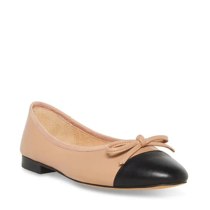 Womens Ellison Natural Steve Madden Loafers and Flats
