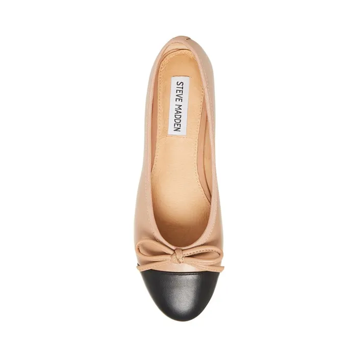 Womens Ellison Natural Steve Madden Loafers and Flats