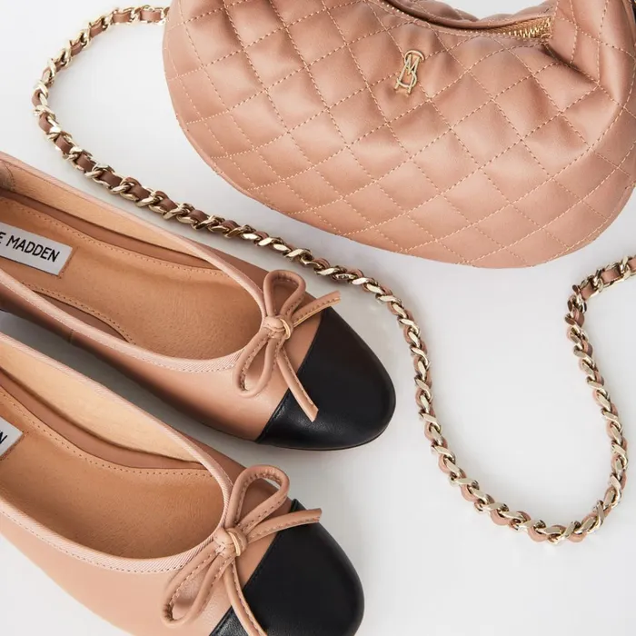 Womens Ellison Natural Steve Madden Loafers and Flats