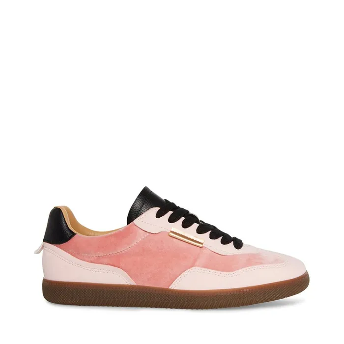 Womens Emporia Light Pink Steve Madden Sneakers
