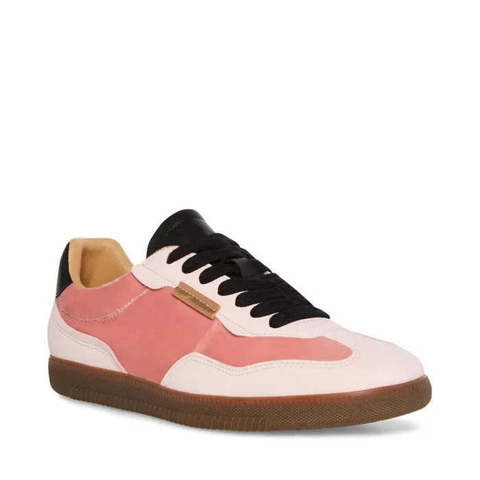 Womens Emporia Light Pink Steve Madden Sneakers