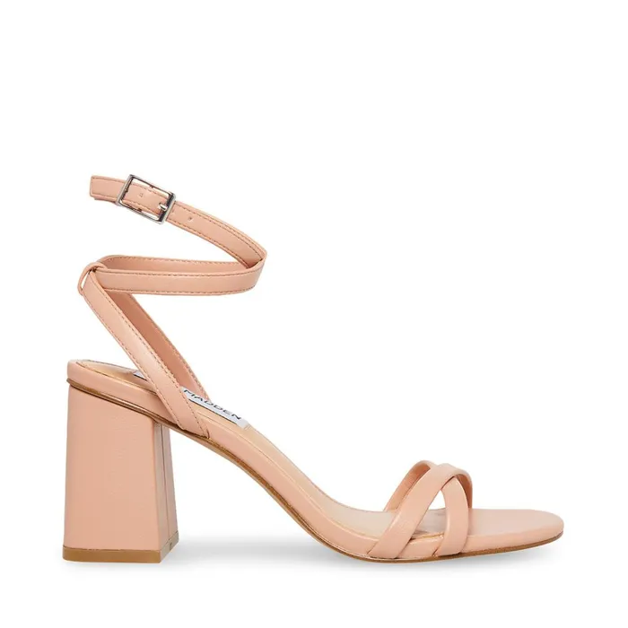 Womens Eva Blush Steve Madden Heels