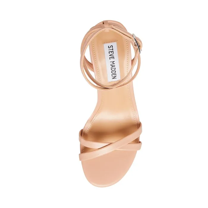 Womens Eva Blush Steve Madden Heels