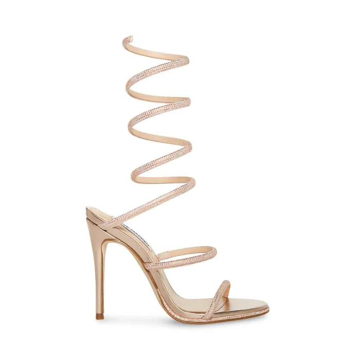 Womens Exotica Blush Steve Madden Heels