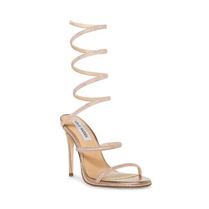Womens Exotica Blush Steve Madden Heels